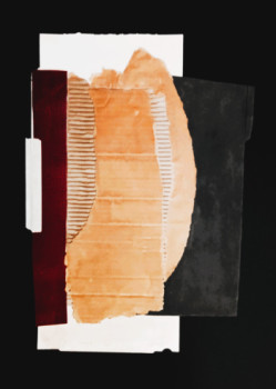 Named contemporary work « Abstracción nº 125 », Made by DE JUAN