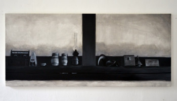 Named contemporary work « La naissance de l'automate », Made by MAXIME COHEN
