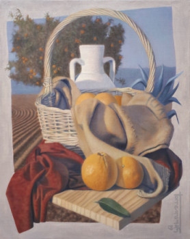 Named contemporary work « Bodegón levantino », Made by TORRESROMáN
