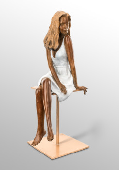 Named contemporary work « Fiona », Made by ALAIN CHOISNET