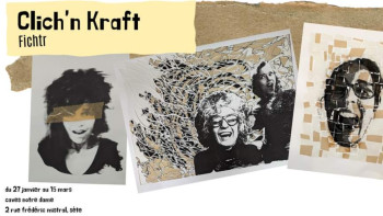 Named contemporary work « Clich'n Kraft », Made by FICHTR