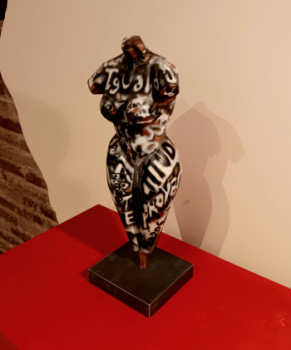 Named contemporary work « Desnudo actual », Made by GERMáN CLAUDIO DE LAFORé