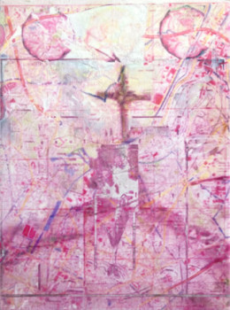 Named contemporary work « Overprotected », Made by EVA BERGERA