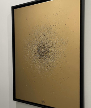 Named contemporary work « Minas Oro », Made by JAVIER PUJANTE