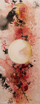 Named contemporary work « Moon Perle », Made by HéDIA CARRON