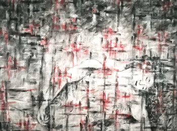 Named contemporary work « Adonis en Afqa », Made by PRADA