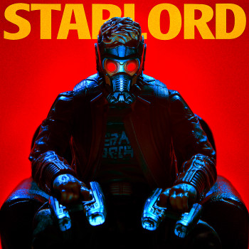 Named contemporary work « STARLORD », Made by BESPINCLOUD