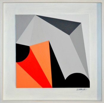 Named contemporary work « Planomorphosis #70 », Made by ARTURO CARRIóN FARíAS