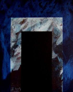 Named contemporary work « San Titre N°80 », Made by YUN MOON