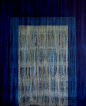 Named contemporary work « San Titre N°78 », Made by YUN MOON