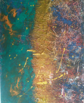 Named contemporary work « Primavera », Made by PRIETO