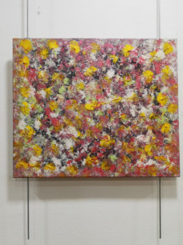 Named contemporary work « Pintura abstracto en acrílico », Made by OP
