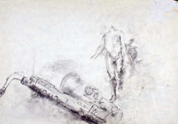 Named contemporary work « Jazz », Made by LABOR