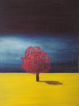 Named contemporary work « L'arbre », Made by VALéRIE DE ISEPPI