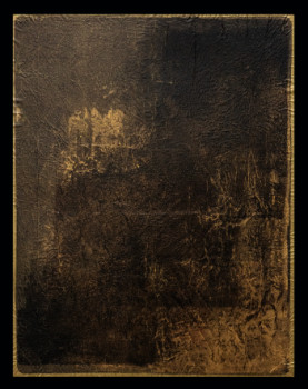 Named contemporary work « Histoires d'or 1 », Made by CARMEN LAZARESCU