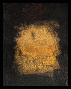 Named contemporary work « Histoires d'or 4 », Made by CARMEN LAZARESCU