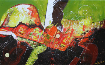 Named contemporary work « Carnaval », Made by FLORENCE ROUCHOU