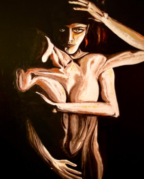 Named contemporary work « El deseo », Made by MARA SáNCHEZ CASTILLO