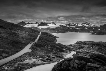 Named contemporary work « Sognefjellet - Road 55 - Norway (II) », Made by BOKEH
