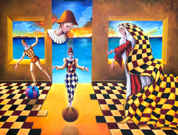 Named contemporary work « El instante secreto », Made by RICARDO RODRIGUEZ