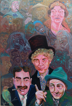 Named contemporary work « Todos queremos Marx », Made by BENE RIPOLL BELDA