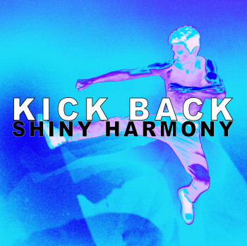 Named contemporary work « Kick Back », Made by SHINY HARMONY