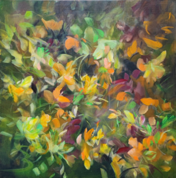 Named contemporary work « Couleurs d'automne », Made by ERMAKOVA ANGELINA