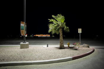 Named contemporary work « Yep, there's always something going on in Salton City. », Made by MATTHIEU GROSPIRON