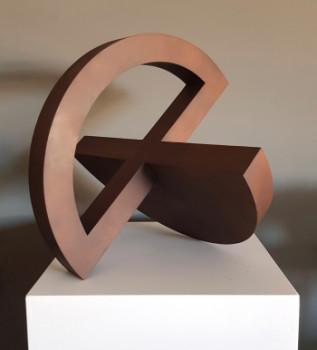 Named contemporary work « Equilibrio », Made by RICKY REESE