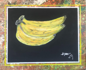 Named contemporary work « Les bananes », Made by HESSE