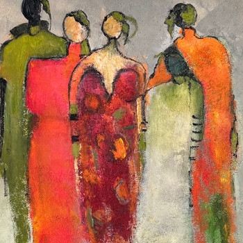 Named contemporary work « Women », Made by MARIE ROUACH