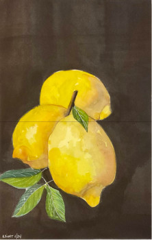 Named contemporary work « LIMONES », Made by ALBERTO PIRET