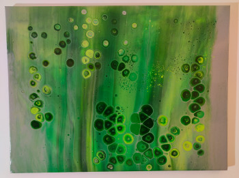 Named contemporary work « Chlorophyll », Made by BENJAMIN FOULD