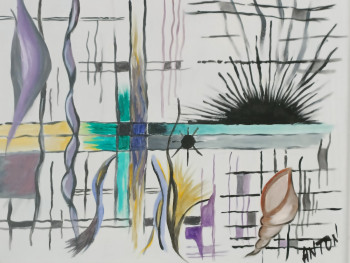 Named contemporary work « Artninné », Made by PAUL EMILE ANTON