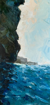 Named contemporary work « Azure Window », Made by ALEX SHEREMET