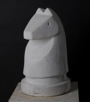 Named contemporary work « caballo », Made by JUAN CERRON DE LA CRUZ