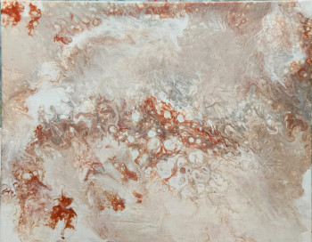 Named contemporary work « Émergence », Made by PéNELLOPE VAN HAVER