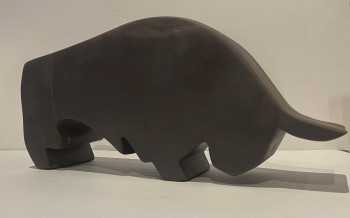 Named contemporary work « Uro », Made by DANIEL BERESALUZE