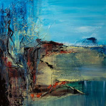 Named contemporary work « Mangrove », Made by FRANçOISE DUGOURD-CAPUT