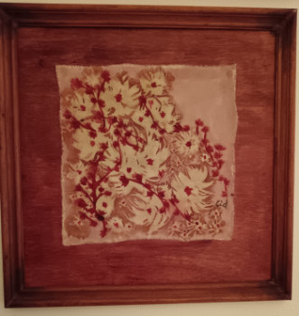 Named contemporary work « Flores batik », Made by CID