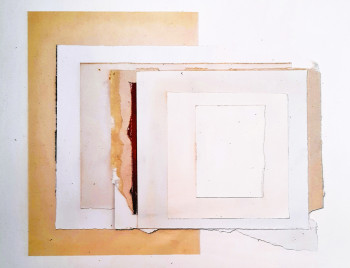 Named contemporary work « Abstracción nº 82 », Made by DE JUAN