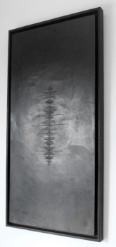 Named contemporary work « Silence Totem II », Made by MATHILDE LEFORT