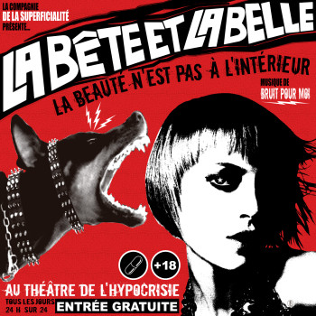 Named contemporary work « La Bête Et La Belle », Made by RAFA BERNAL