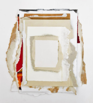 Named contemporary work « abstracción nº 70 », Made by DE JUAN