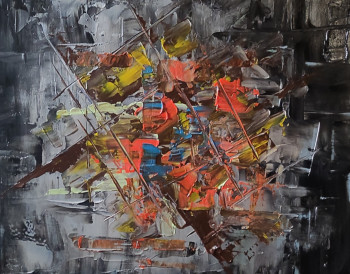Named contemporary work « Encierro », Made by DIEGO MOLL