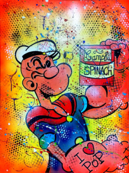 Named contemporary work « POPEYE », Made by 1994