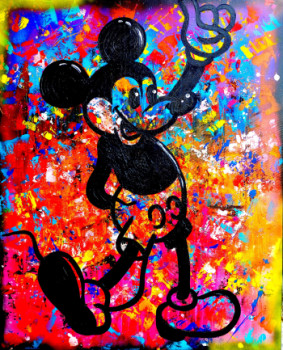 Named contemporary work « Mickey art », Made by 1994