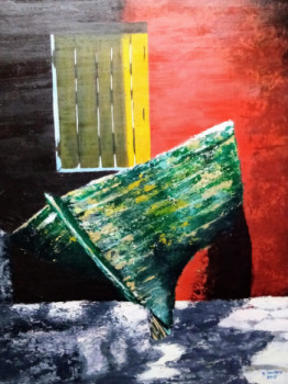 Named contemporary work « Sueños rotos », Made by G. OROZCO