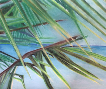 Named contemporary work « Beauté tropicale », Made by ART-MAM
