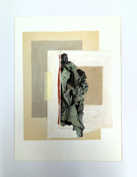 Named contemporary work « Corazón partido », Made by DE JUAN